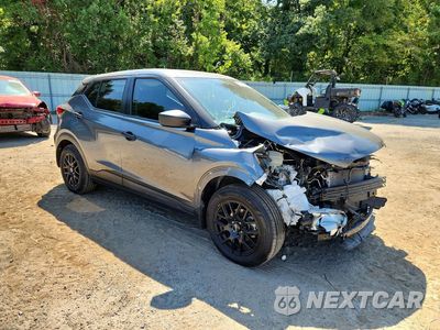 Czwarte zdjęcie samochodu z boku: 2022 NISSAN KICKS S VIN:3N1CP5BV6NL527472 - miniatura