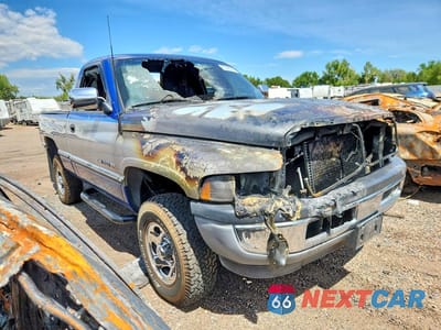Czwarte zdjęcie samochodu z boku: 1995 DODGE RAM 1500 VIN:1B7HF16Z8SS203724 - miniatura