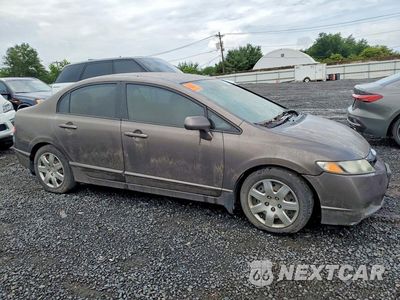 Czwarte zdjęcie samochodu z boku: 2009 HONDA CIVIC VIN:2HGFA16569H543623 - miniatura
