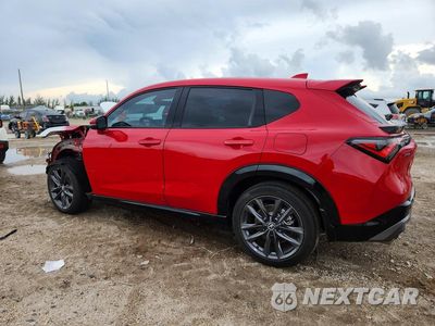 Drugie zdjęcie samochodu z przodu: 2025 ACURA ADX A-SPEC VIN:3HDSA1H5XSM705236 - miniatura