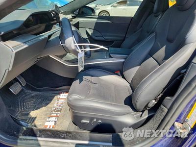 Zdjęcie 7 z 12 samochodu: 2021 TESLA MODEL S VIN:5YJSA1E66MF452454 - miniatura