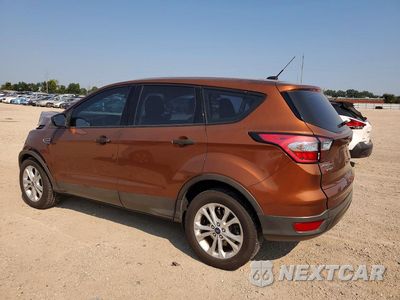 Drugie zdjęcie samochodu z przodu: 2017 FORD ESCAPE S VIN:1FMCU0F73HUE07865 - miniatura
