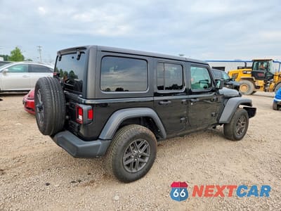 Trzecie zdjęcie samochodu z tyłu: 2024 JEEP WRANGLER SPORT VIN:1C4PJXDG5RW244040 - miniatura