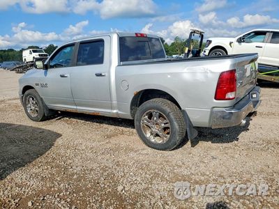 Drugie zdjęcie samochodu z przodu: 2016 RAM 1500 SLT VIN:3C6RR7LT8GG389253 - miniatura