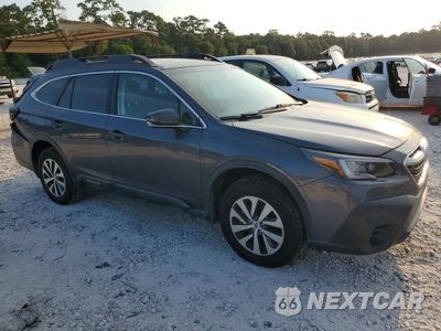 Czwarte zdjęcie samochodu z boku: 2022 SUBARU OUTBACK PREMIUM VIN:4S4BTACC4N3172643 - miniatura