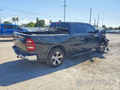 Trzecie zdjęcie samochodu z tyłu: 2020 RAM 1500 LARAMIE VIN:1C6RREJT1LN105664 - miniatura