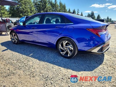 Drugie zdjęcie samochodu z przodu: 2024 HYUNDAI ELANTRA SEL VIN:KMHLS4DG9RU817409 - miniatura