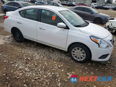 Czwarte zdjęcie samochodu z boku: 2017 NISSAN VERSA 1.6 SV VIN:3N1CN7APXHL864817 - miniatura