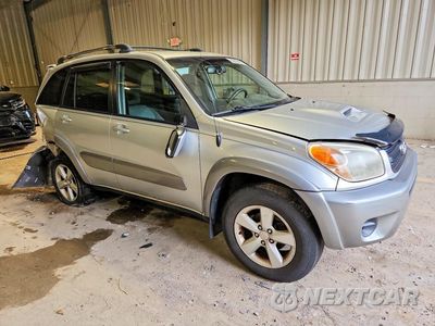 Czwarte zdjęcie samochodu z boku: 2004 TOYOTA RAV4 BASE VIN:JTEHD20V340012241 - miniatura