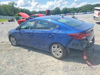 Drugie zdjęcie samochodu z przodu: 2019 HYUNDAI ELANTRA SEL VIN:5NPD84LF0KH470049 - miniatura