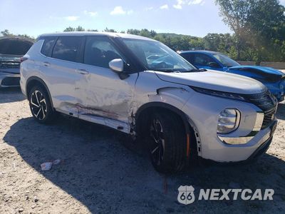 Czwarte zdjęcie samochodu z boku: 2022 MITSUBISHI OUTLANDER ES VIN:JA4J4TA80NZ023922 - miniatura