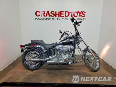 2003 HARLEY-DAVIDSON FXSTI 1HD1BVB153Y024252 - główne zdjęcie licytacji z USA - miniatura
