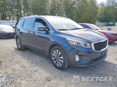 Czwarte zdjęcie samochodu z boku: 2015 KIA SEDONA SX VIN:KNDMC5C10F6047528 - miniatura