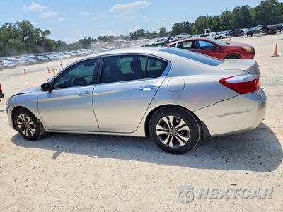 Drugie zdjęcie samochodu z przodu: 2013 HONDA ACCORD LX VIN:1HGCR2F36DA064674 - miniatura