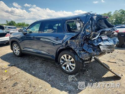 Drugie zdjęcie samochodu z przodu: 2026 TOYOTA GRAND HIGHLANDER HYBRID LIMITED VIN:5TDACAB50TS111109 - miniatura