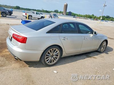 Trzecie zdjęcie samochodu z tyłu: 2013 AUDI A6 PREMIUM PLUS VIN:WAUDFAFC9DN133143 - miniatura