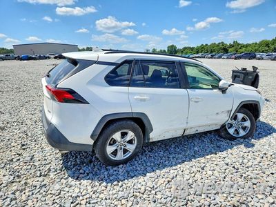 Trzecie zdjęcie samochodu z tyłu: 2019 TOYOTA RAV4 XLE VIN:JTMW1RFV8KD021205 - miniatura