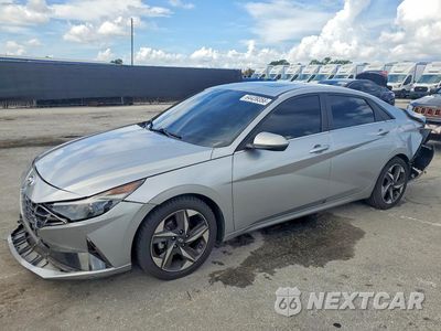 2021 HYUNDAI ELANTRA SEL 5NPLN4AG6MH023857 - główne zdjęcie licytacji z USA - miniatura