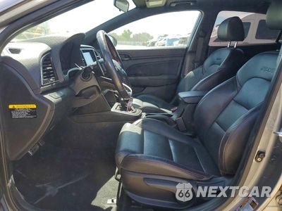 Zdjęcie 7 z 13 samochodu: 2018 HYUNDAI ELANTRA SPORT VIN:KMHD04LB2JU507557 - miniatura
