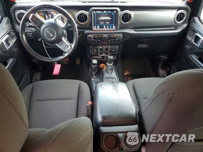Zdjęcie 8 z 12 samochodu: 2020 JEEP WRANGLER UNLIMITED SAHARA VIN:1C4HJXEN7LW119856 - miniatura
