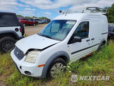 2013 FORD TRANSIT CONNECT XLT DELIVERY VAN NM0LS7DN7DT132731 - główne zdjęcie licytacji z USA - miniatura