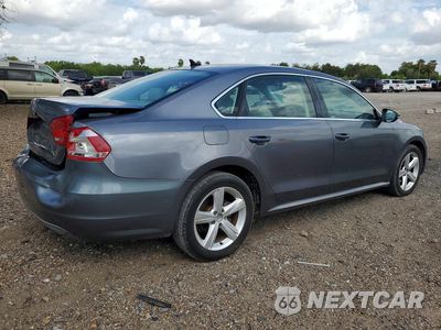 Trzecie zdjęcie samochodu z tyłu: 2012 VOLKSWAGEN PASSAT SE VIN:1VWBH7A36CC029487 - miniatura