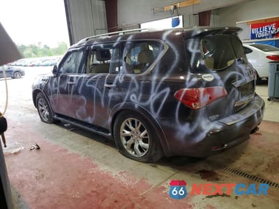 Drugie zdjęcie samochodu z przodu: 2011 INFINITI QX56 BASE VIN:JN8AZ2NC9B9301054 - miniatura