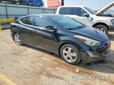 Czwarte zdjęcie samochodu z boku: 2016 HYUNDAI ELANTRA VALUE EDITION VIN:5NPDH4AE1GH723333 - miniatura
