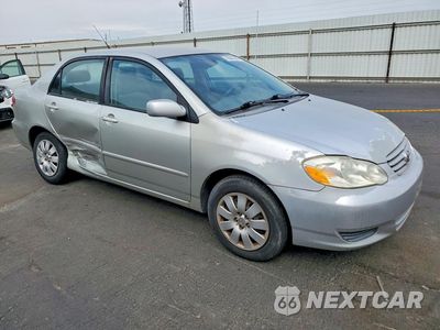 Czwarte zdjęcie samochodu z boku: 2003 TOYOTA COROLLA LE VIN:JTDBR32E830006416 - miniatura