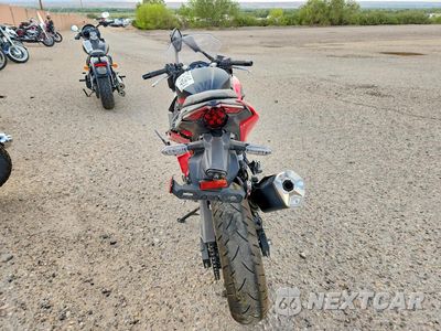 Czwarte zdjęcie samochodu z boku: 2025 KAWASAKI EX500 A VIN:ML5EXGJ17SDA72176 - miniatura