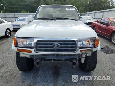 Piąte zdjęcie samochodu w środku: 1997 TOYOTA LAND CRUISER HJ85 VIN:JT3HJ85J7V0152627 - miniatura