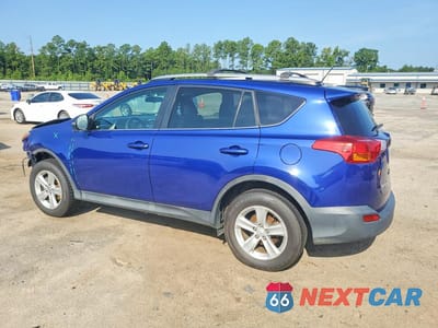 Drugie zdjęcie samochodu z przodu: 2014 TOYOTA RAV4 XLE VIN:2T3RFREV2EW220130 - miniatura