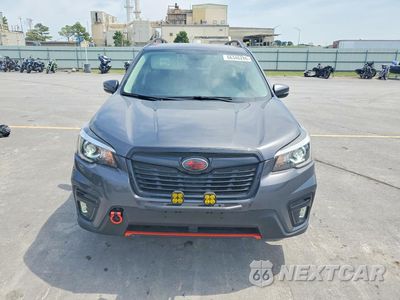 Piąte zdjęcie samochodu w środku: 2020 SUBARU FORESTER SPORT VIN:JF2SKARC4LH459805 - miniatura