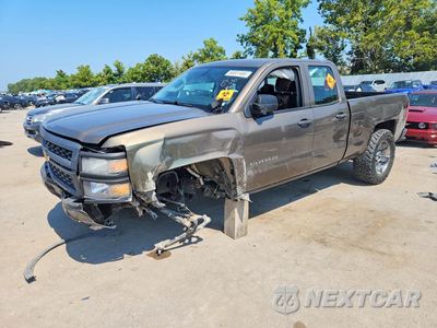 2015 CHEVROLET SILVERADO WORK TRUCK 1GCRCPEH7FZ364958 - główne zdjęcie licytacji z USA - miniatura