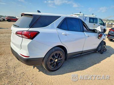 Trzecie zdjęcie samochodu z tyłu: 2024 CHEVROLET EQUINOX LS VIN:3GNAXHEG9RL134808 - miniatura
