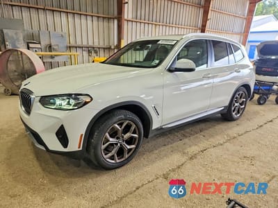 2022 BMW X3 SDRIVE30I WBX47DP07NN174526 - główne zdjęcie licytacji z USA - miniatura