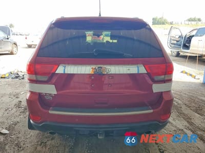 Zdjęcie 6 z 13 samochodu: 2011 JEEP GRAND CHEROKEE OVERLAND VIN:1J4RR6GTXBC596925 - miniatura