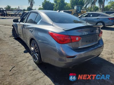 Drugie zdjęcie samochodu z przodu: 2017 INFINITI Q50 RED SPORT 400 VIN:JN1FV7AP5HM850228 - miniatura