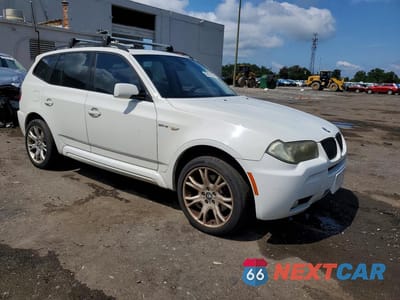 Czwarte zdjęcie samochodu z boku: 2007 BMW X3 VIN:WBXPC93407WF17661 - miniatura