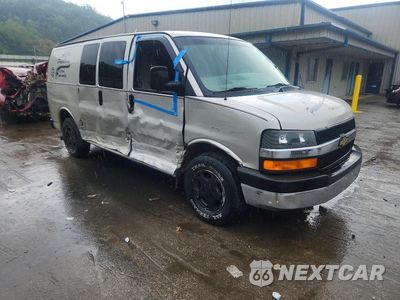 Czwarte zdjęcie samochodu z boku: 2006 CHEVROLET EXPRESS 1500 DELIVERY VAN VIN:1GCFH15T061221077 - miniatura