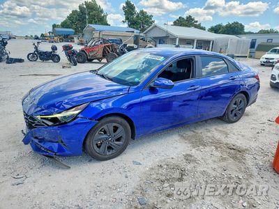 2023 HYUNDAI ELANTRA SEL KMHLM4AGXPU435109 - główne zdjęcie licytacji z USA - miniatura