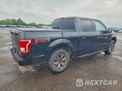 Trzecie zdjęcie samochodu z tyłu: 2017 FORD F150 SUPERCREW VIN:1FTEW1EPXHKC39197 - miniatura