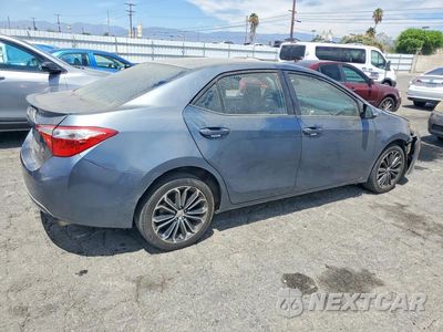 Trzecie zdjęcie samochodu z tyłu: 2015 TOYOTA COROLLA S PLUS VIN:5YFBURHE9FP340294 - miniatura