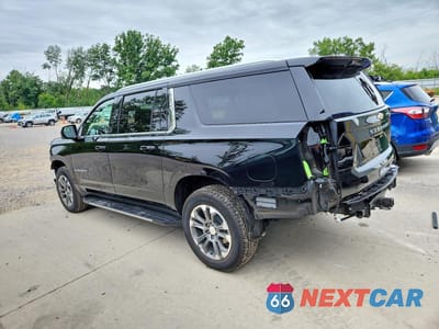 Drugie zdjęcie samochodu z przodu: 2025 CHEVROLET SUBURBAN K1500 LT VIN:1GNS6CRD9SR265441 - miniatura