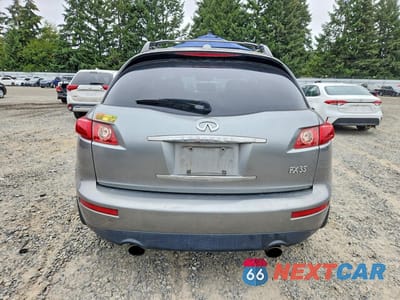 Zdjęcie 6 z 13 samochodu: 2008 INFINITI FX35 BASE VIN:JNRAS08W38X202048 - miniatura