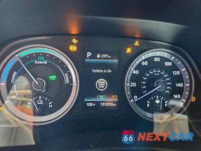 Zdjęcie 9 z 12 samochodu: 2021 HYUNDAI SONATA HYBRID SEL VIN:KMHL34JJ2MA034455 - miniatura