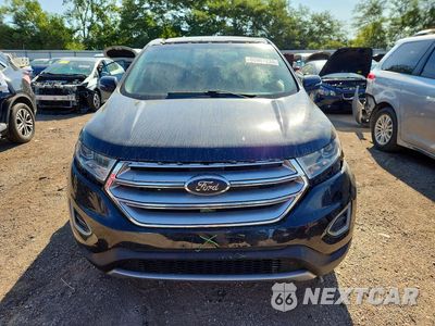 Piąte zdjęcie samochodu w środku: 2015 FORD EDGE TITANIUM VIN:2FMTK4K81FBB19258 - miniatura