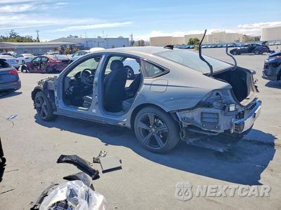 Drugie zdjęcie samochodu z przodu: 2025 HONDA ACCORD HYBRID SPORT-L VIN:1HGCY2F77SA074245 - miniatura
