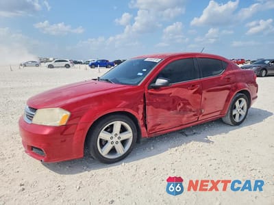 2013 DODGE AVENGER SE 1C3CDZAB3DN611126 - główne zdjęcie licytacji z USA - miniatura