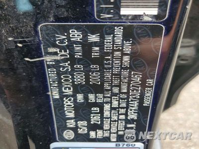 Zdjęcie 12 z 12 samochodu: 2018 KIA FORTE LX VIN:3KPFK4A73JE270467 - miniatura